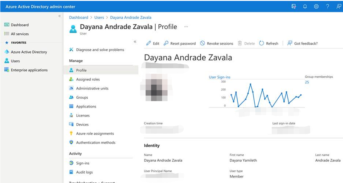 The User Name in D365 CRM is different from that in Office 365