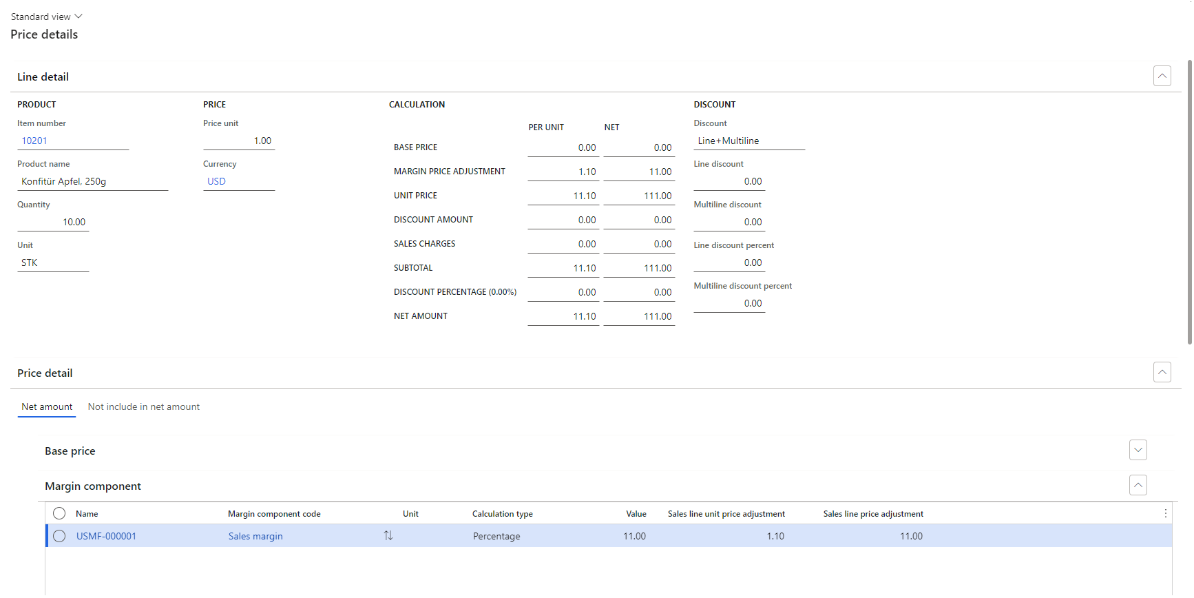 Dynamics 365 Supply Chain Pricing management module overview