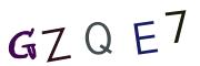 Image CAPTCHA