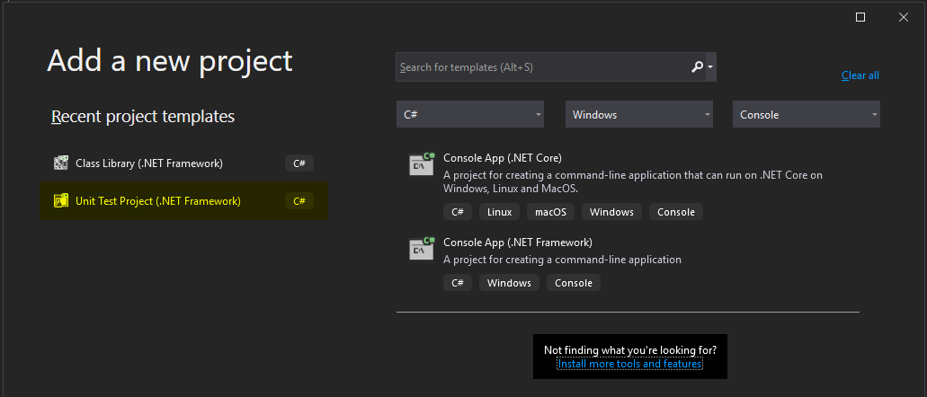 Dynamics 365 unit tests tutorial