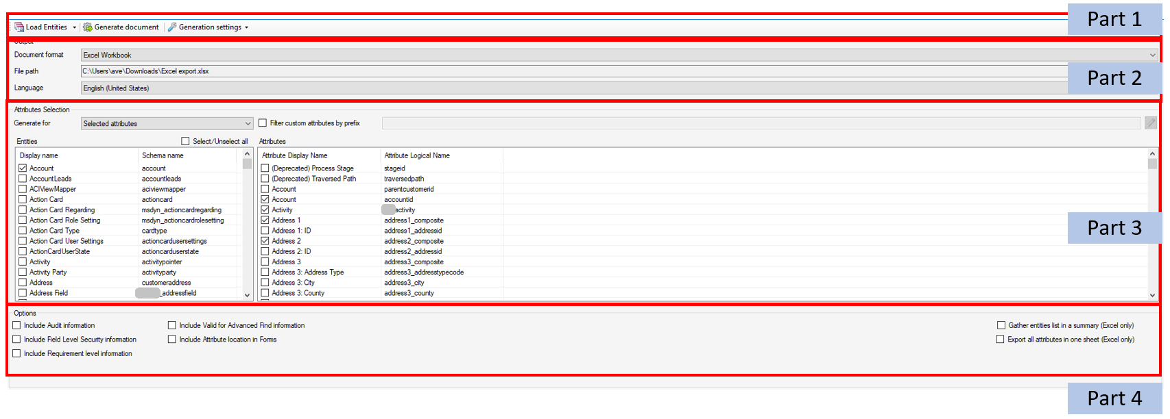 Metadata Document Generator - Plugin overview