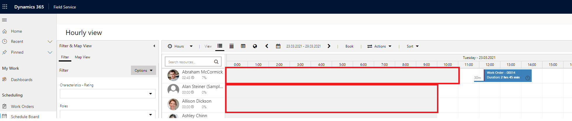 Dynamics 365 Field Service HowTo