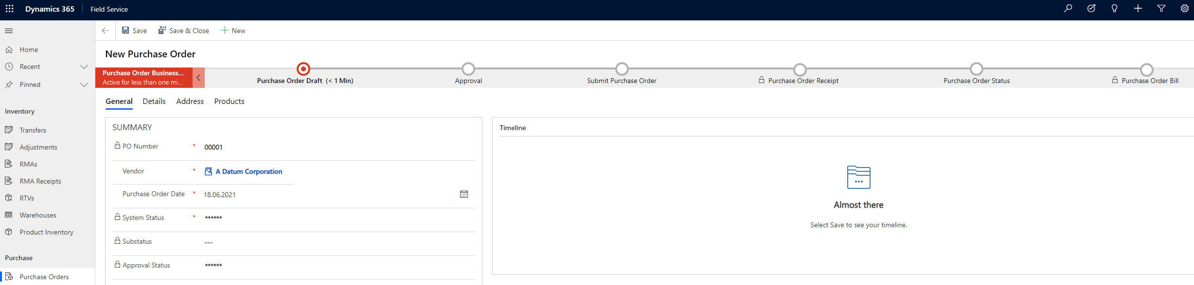 Dynamics 365 Field Service HowTo