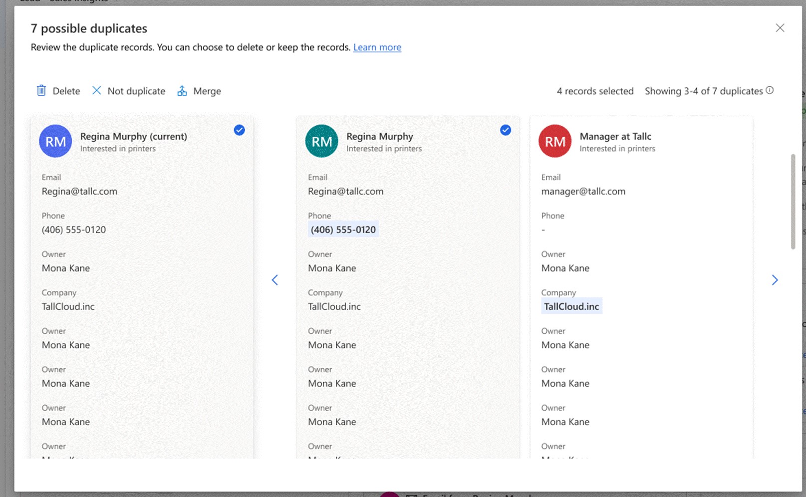 Dynamics 365 Sales Duplicate Lead Detection with !! MERGE !!