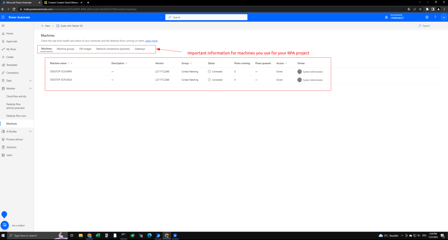 Scale Power Automate Desktop (PAD) using multiple Machines