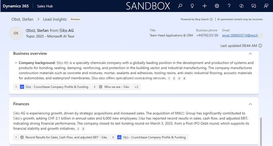 Boost pipeline by autonomously researching leads with Sales Qualification Agent