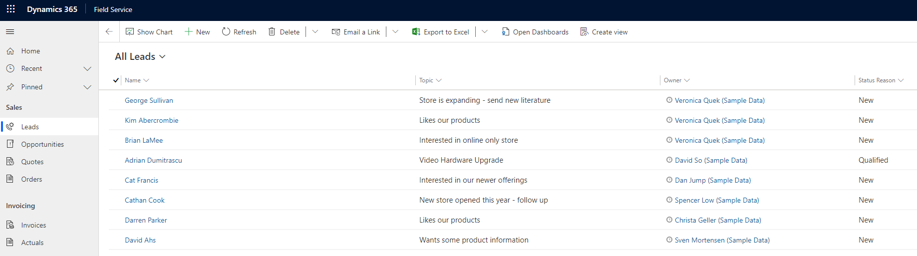 Dynamics 365 Field Service HowTo