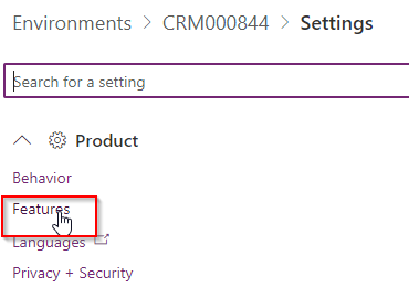dynamics 365 new relevance search experience