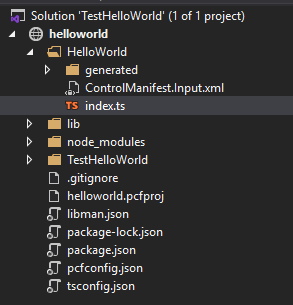 PCF Tutorial Dynamics 365