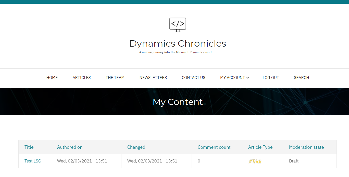 dynamics 365 community blog