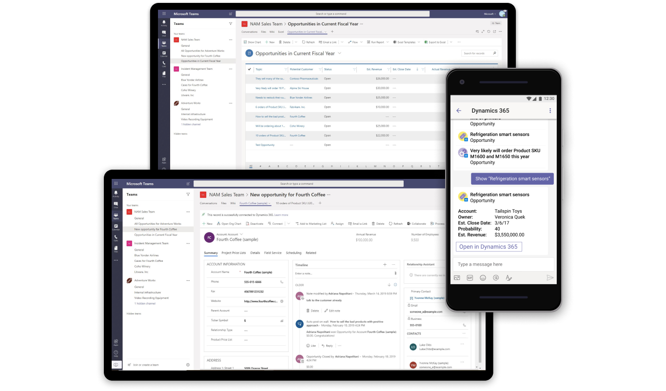Microsoft Teams and all its support