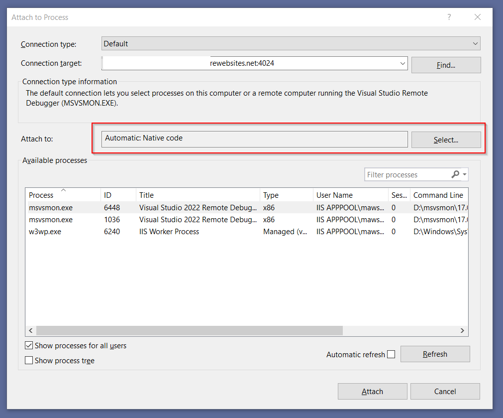 How to remote debug Azure Function