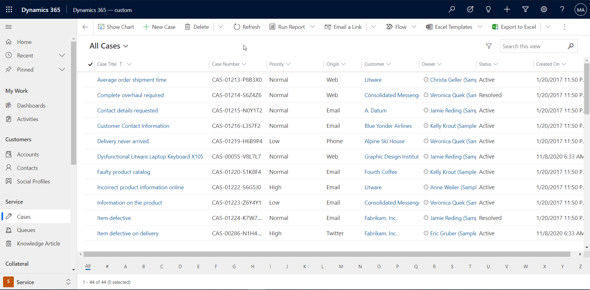 Dynamics 365 EasyRepro