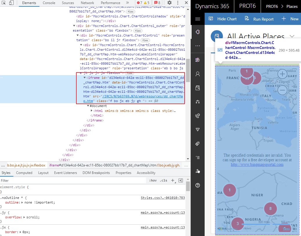 Dynamics 365 : Custom chart with HTML and JS