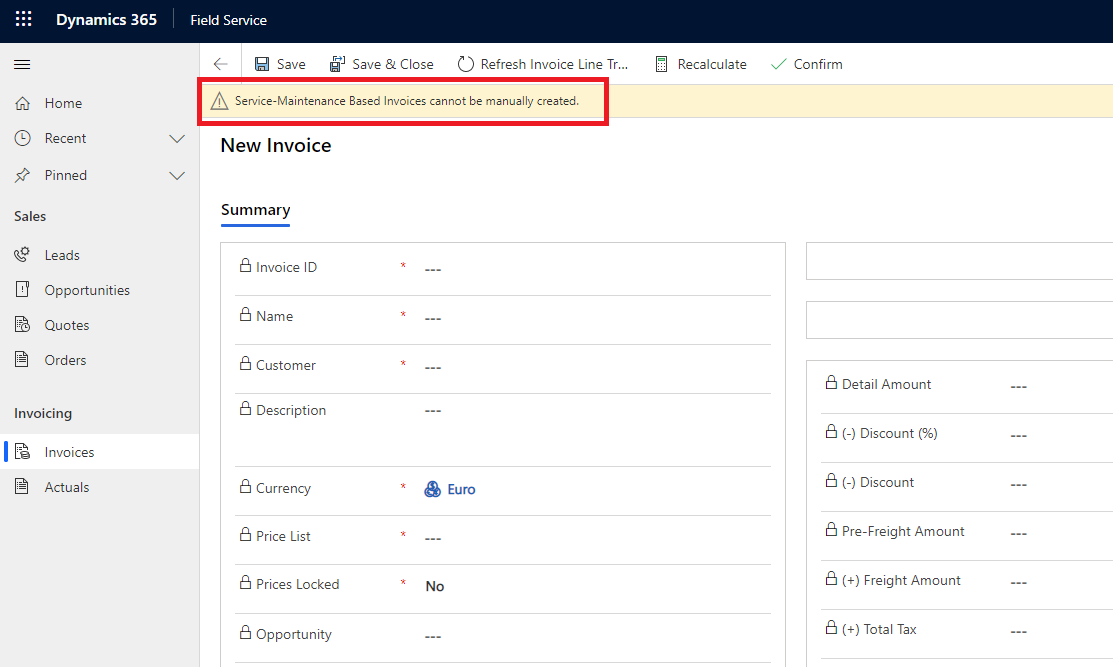 Dynamics 365 Field Service HowTo