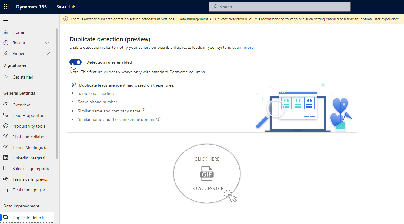 Dynamics 365 Sales Duplicate Lead Detection with !! MERGE !!