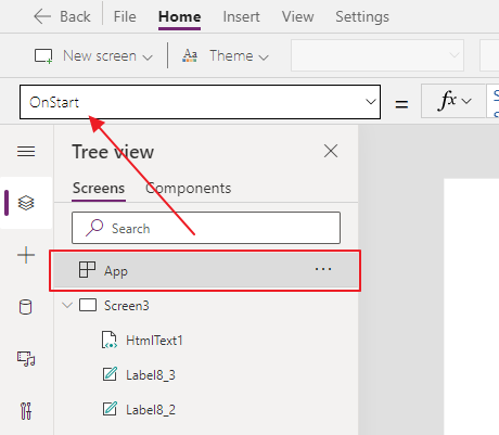 Workaround to have global CSS in PowerApps