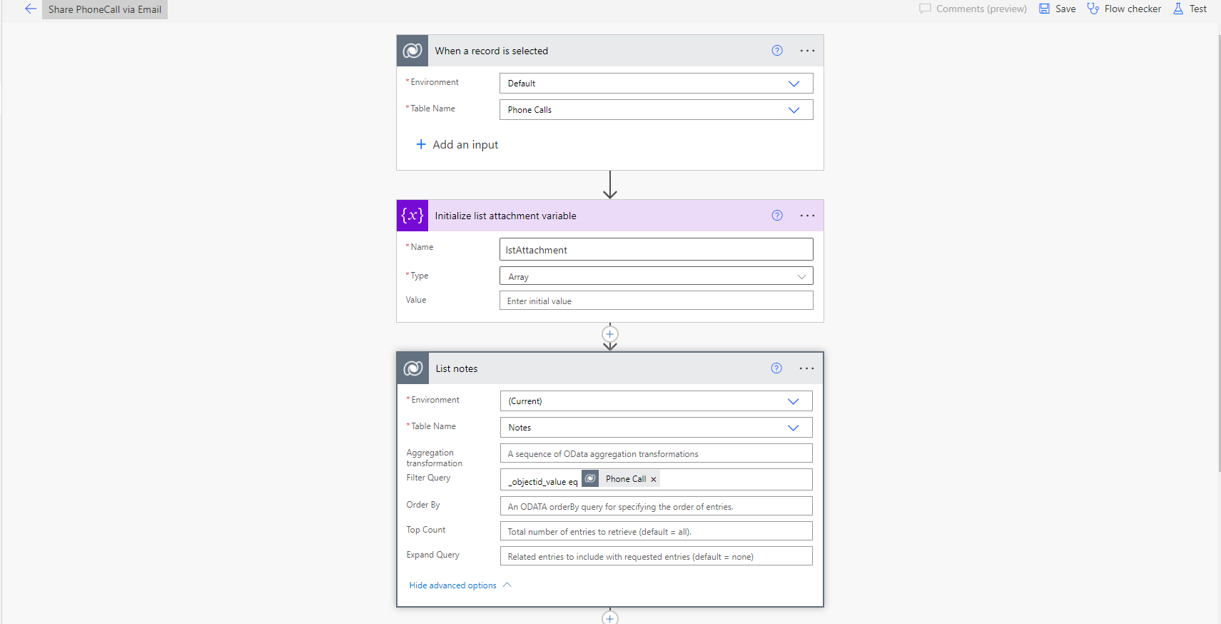 Power Automate: Auto expand flows and auto reconnect