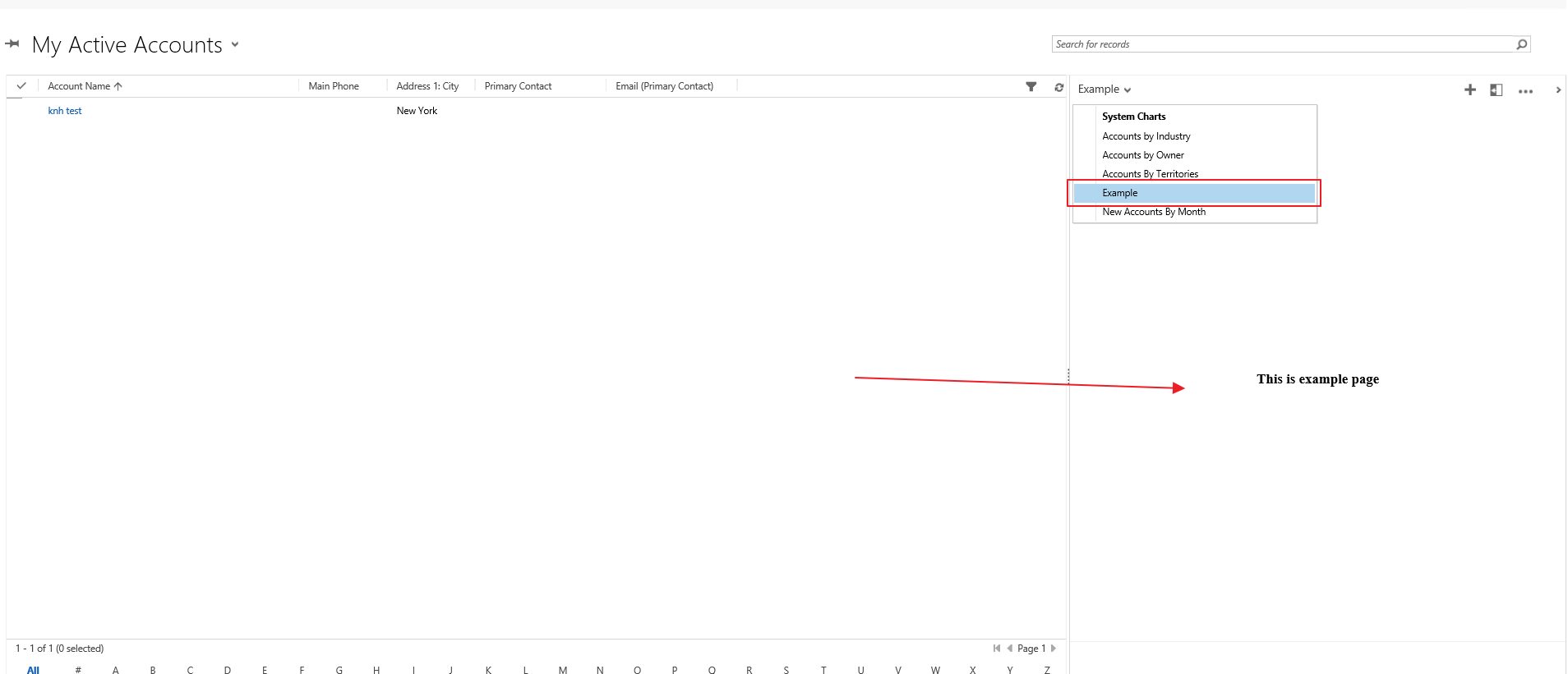 Dynamics 365 : Custom chart with HTML and JS