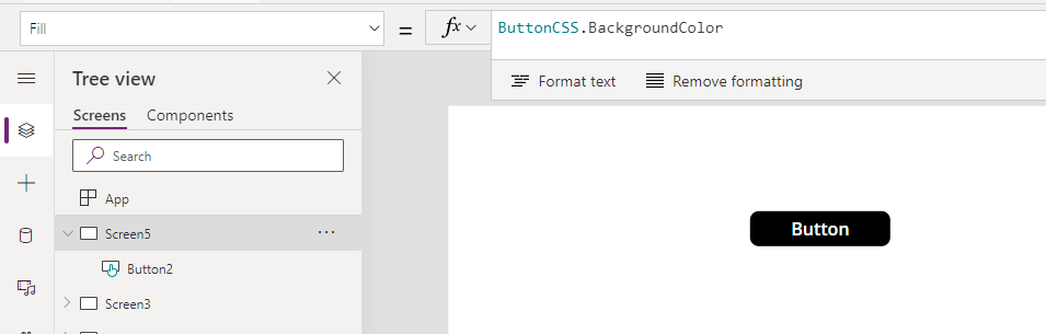Workaround to have global CSS in PowerApps