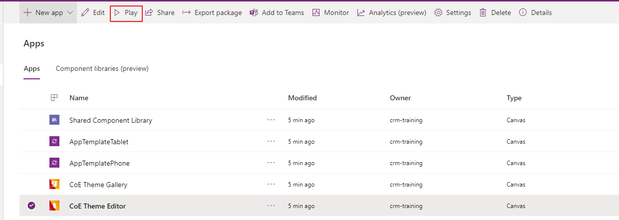 Workaround to have global CSS in PowerApps