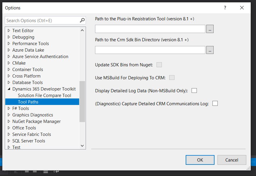 Set up Paths