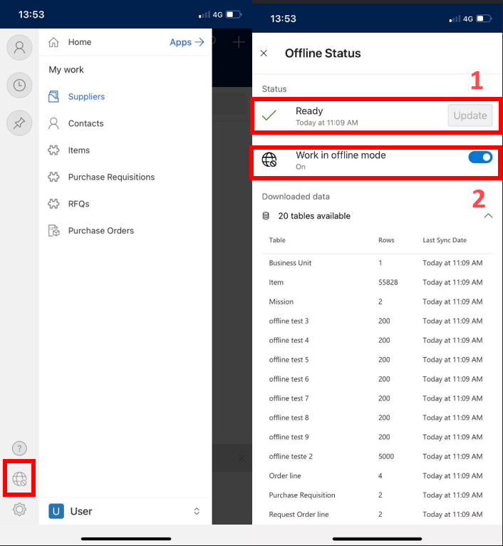 Offline mode for Power Apps model-driven app tutorial