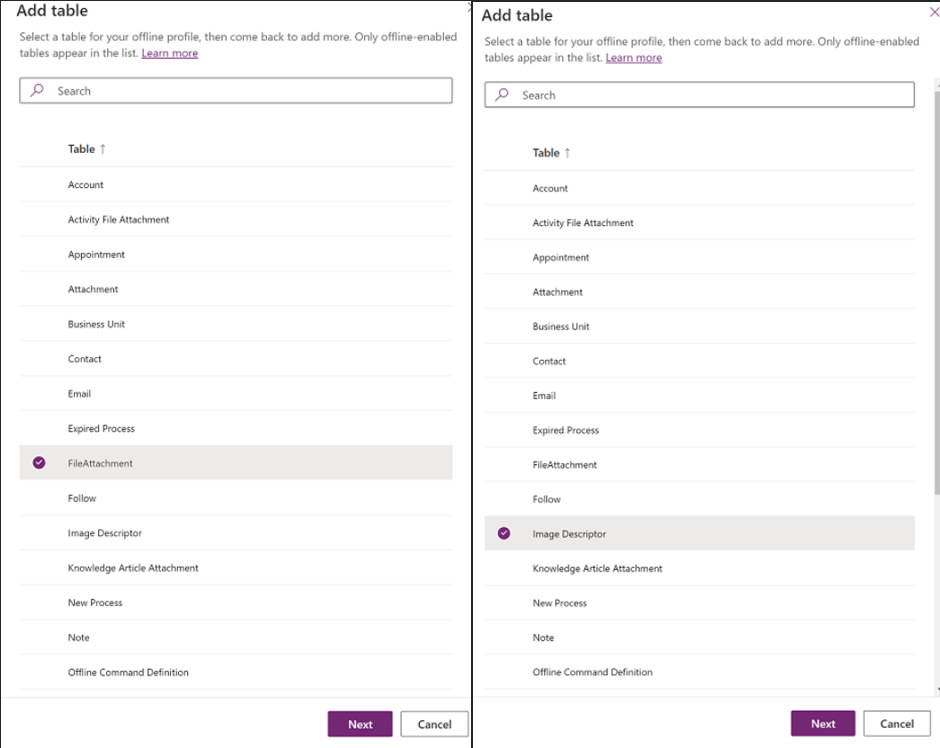 Offline mode for Power Apps model-driven app tutorial