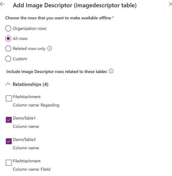 Offline mode for Power Apps model-driven app tutorial