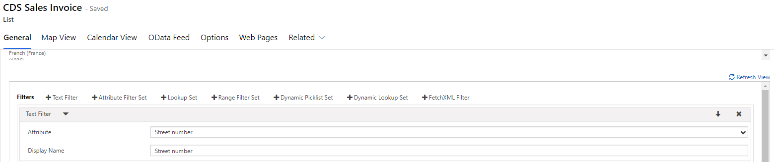 Filtering Dynamics 365 Finance and Operations Dataverse Virtual Entities in Customer Portal