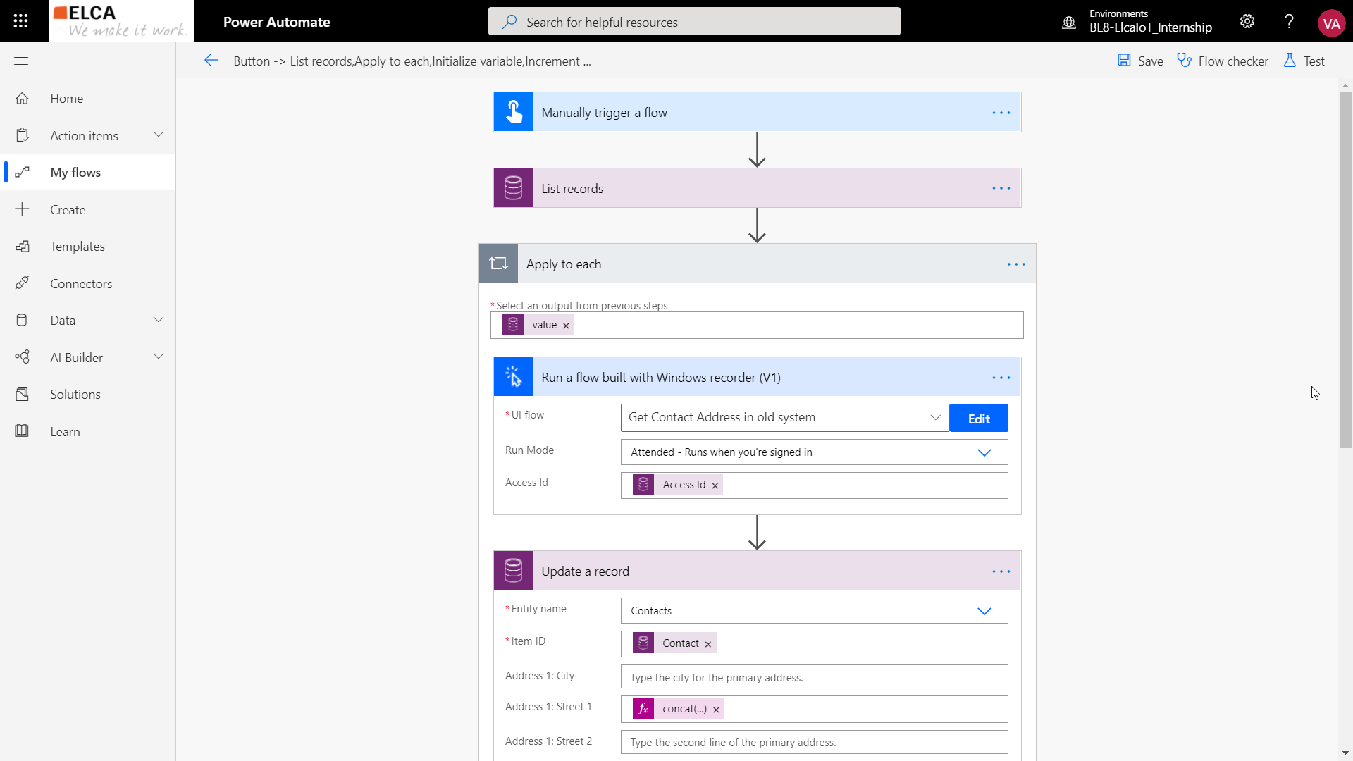 Power Automate Flow