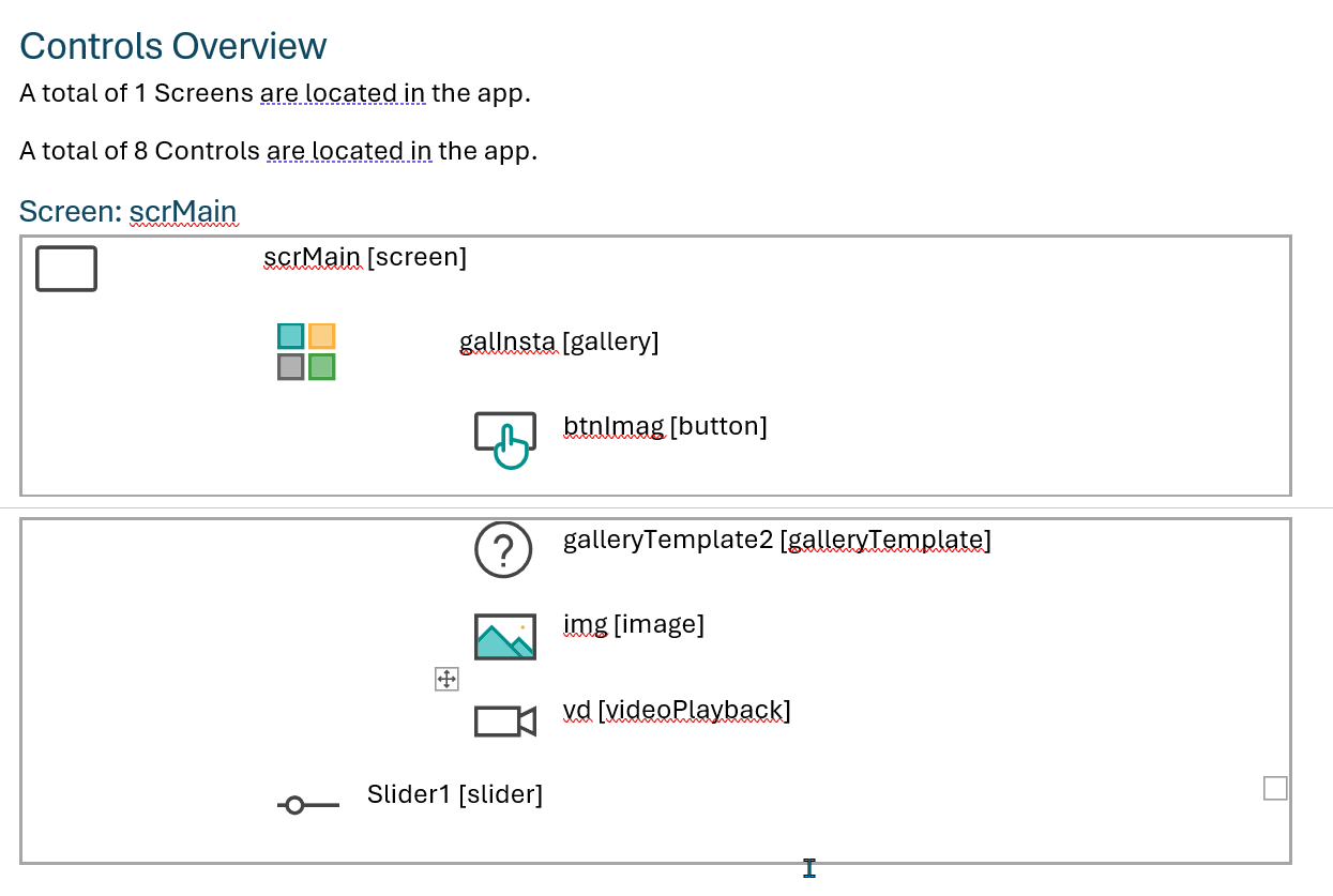 Canvas Controls