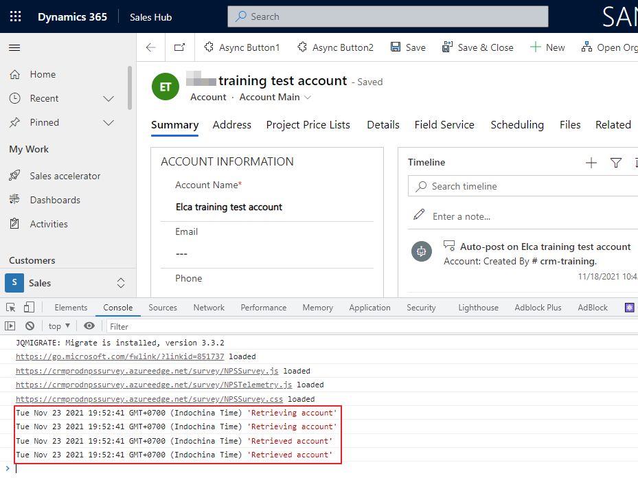 Dataverse Use Async Promise in ribbon enable rule