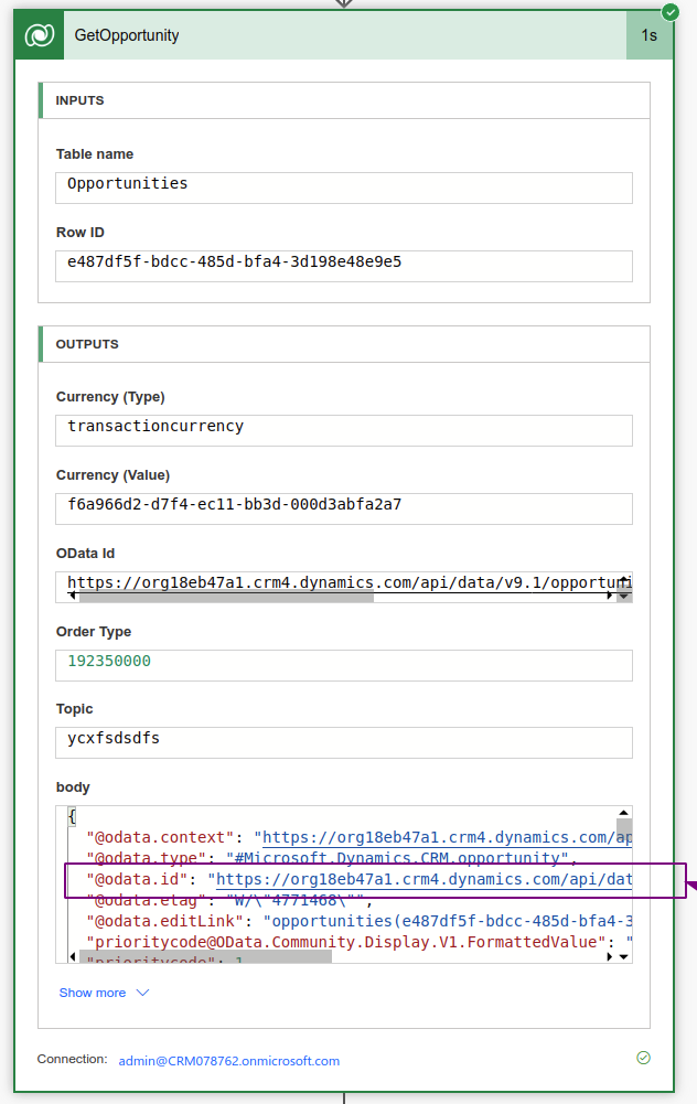 How to get dynamic Record URL in Power Automate