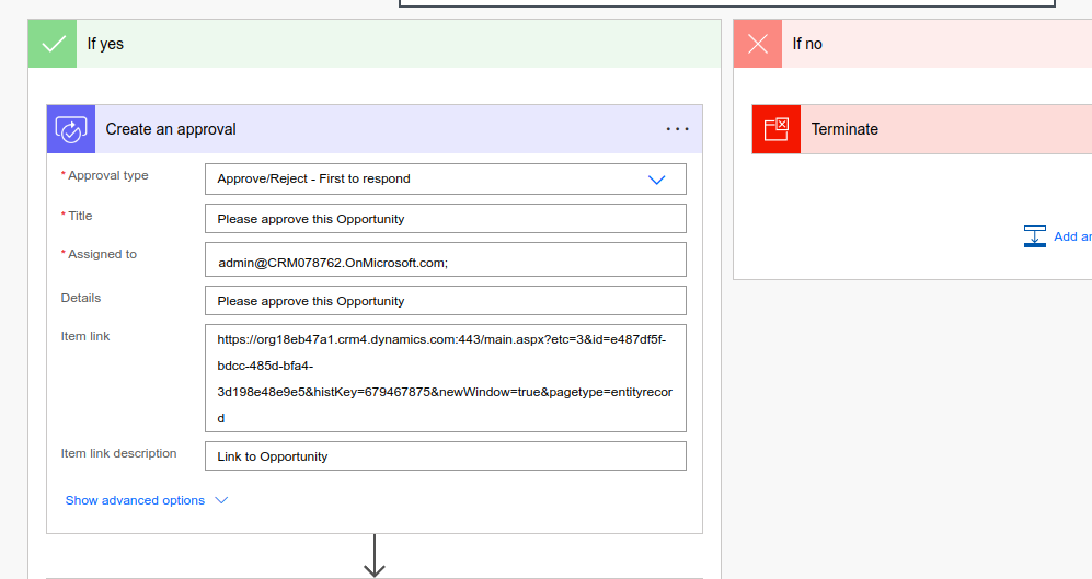 How to get dynamic Record URL in Power Automate