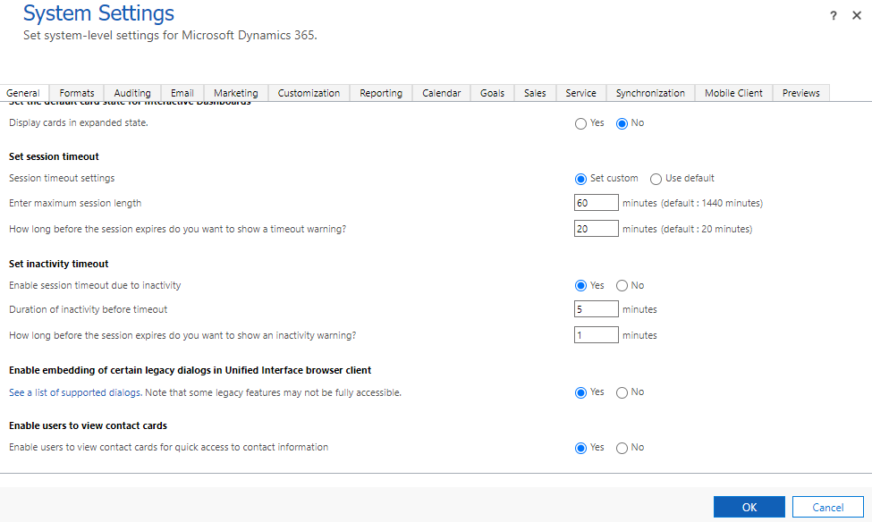 Iis 10 Session Timeout Settings