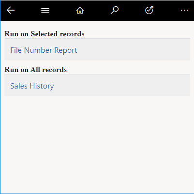 Dynamics 365 onpremise v9.0 UCI Enable report features