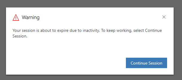 Inactivity Timeout Detection for Your Safety