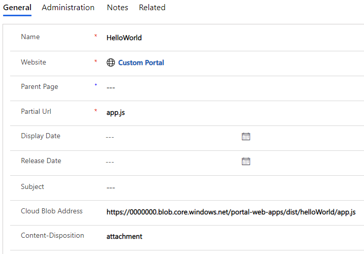 Web File