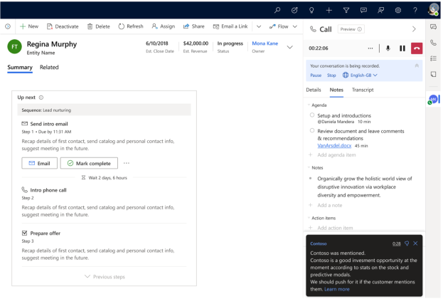 2023 Wave 1 Review - Dynamics 365 for Sales