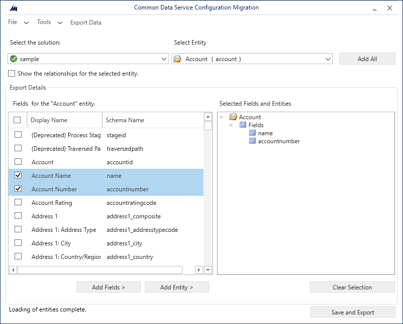 configuration migration