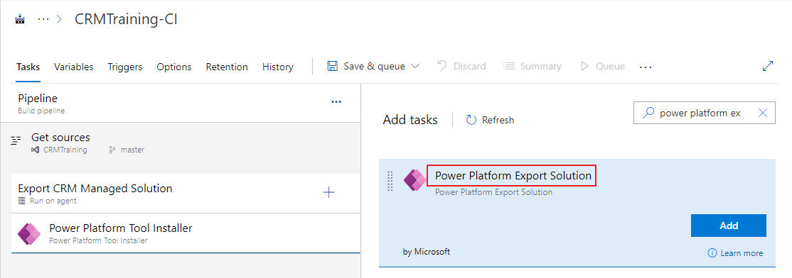 Azure DevOps for Dataverse