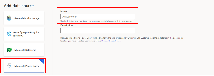 Dynamics 365 Customer Insights unification single dataset