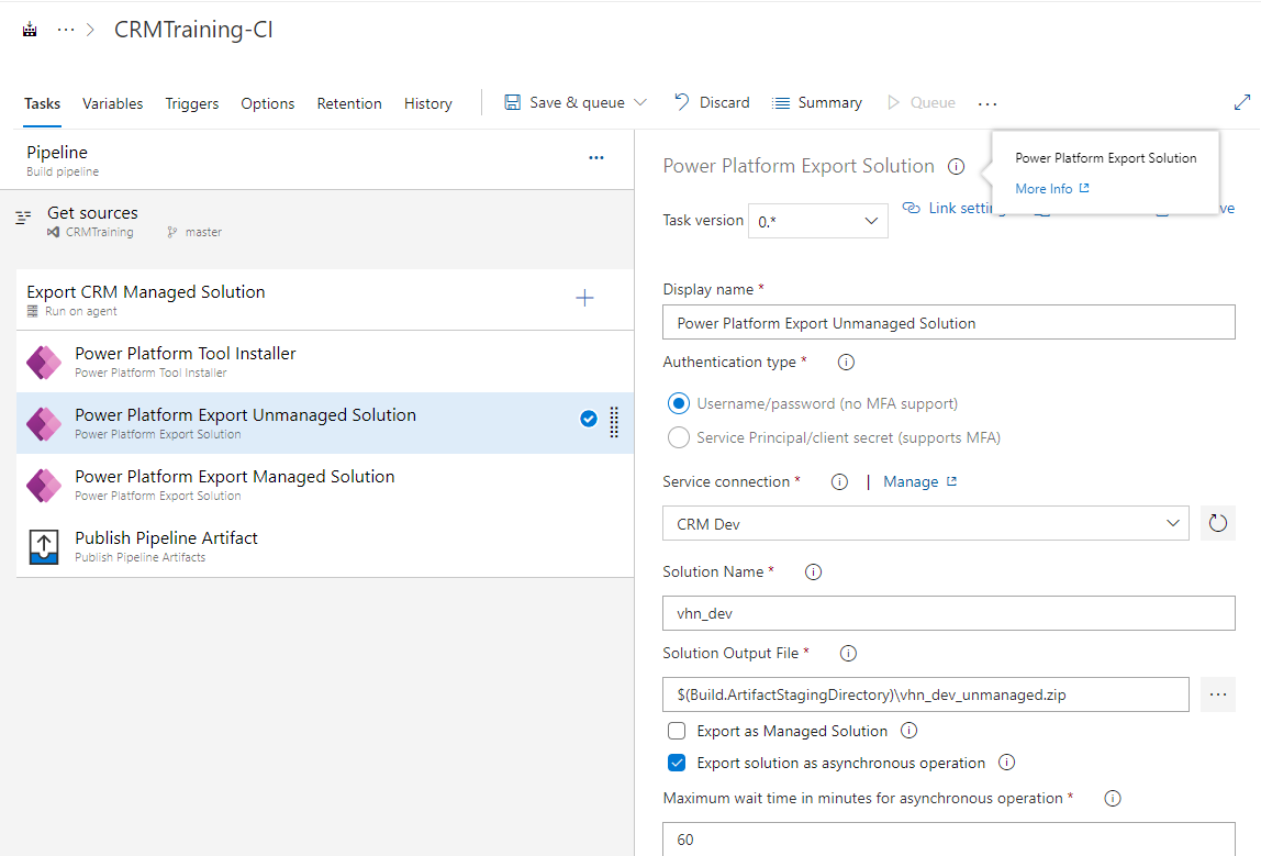 Azure DevOps for Power Platform