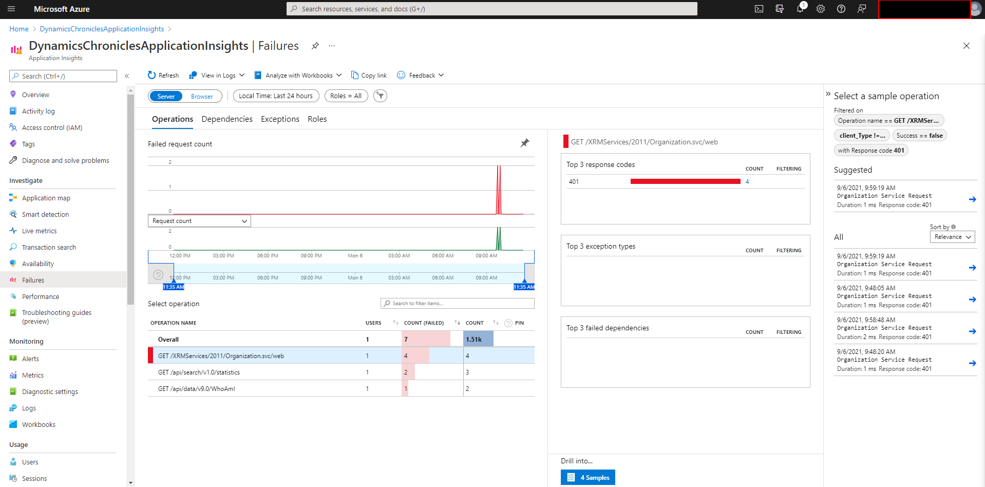 Dataverse Plugin telemetry with Azure Application Insights