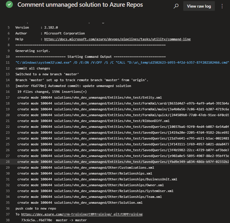 Azure DevOps for Power Platform