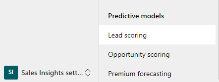 Dynamics 365 Predictive Lead Scoring with AI