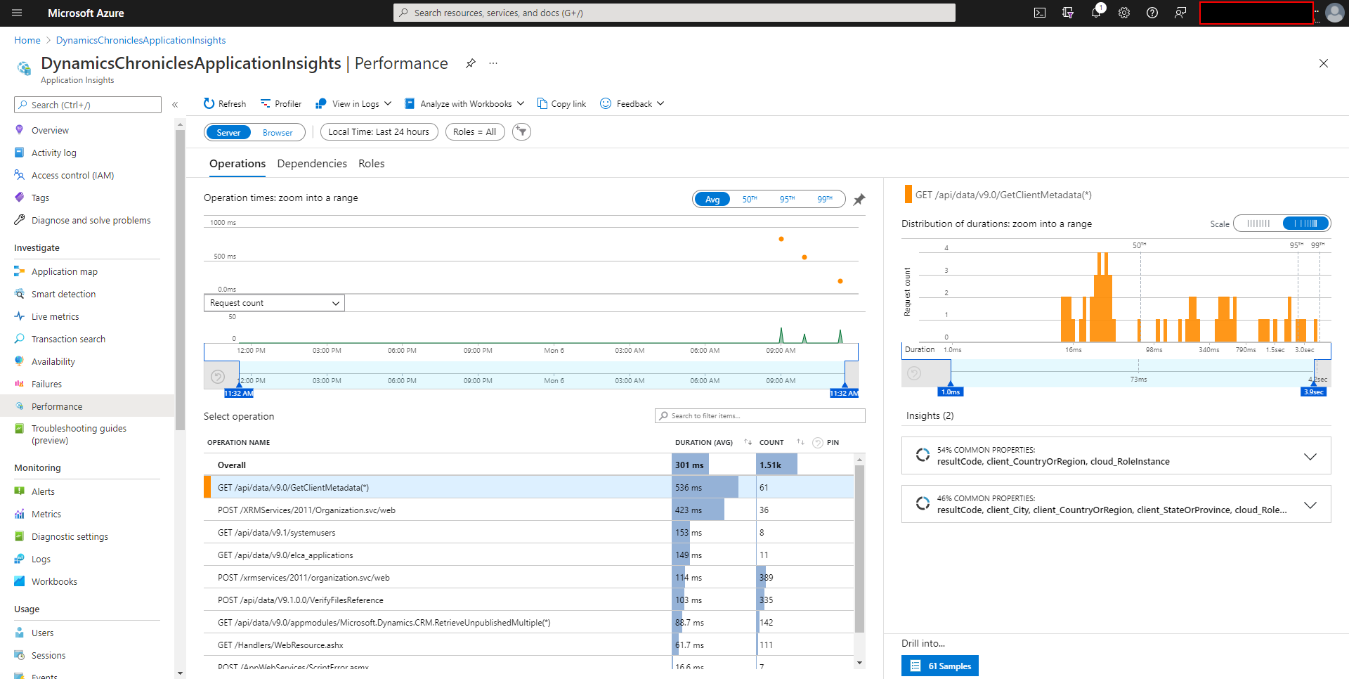 Write Telemetry to your Application Insights resource using ILogger  (Microsoft Dataverse) - Power Apps