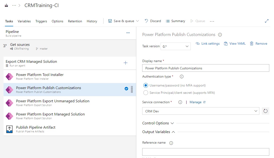 Azure DevOps for Power Platform