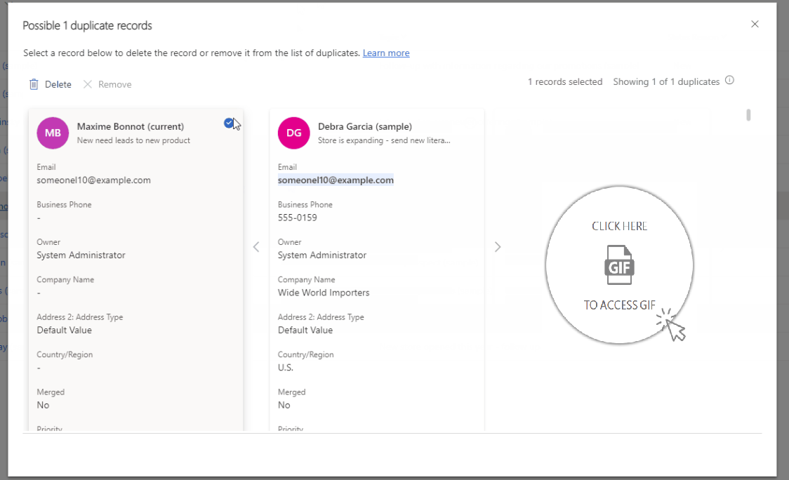 Dynamics 365 Sales Duplicate Lead Detection with !! MERGE !!